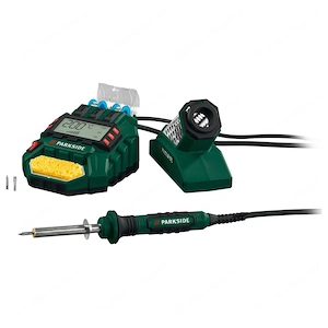 Artikel: PARKSIDE  digital soldering station  PLSD 48 B2 , 200 450  C Hochwertiger Artikel aus unser