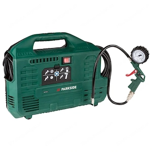 Artikel: PARKSIDE  compressor  PKZ 180 C5 , portable, 1100 watts Hochwertiger Artikel aus unserem On Bild 3
