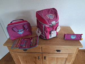 neues Schultasche Schulschranzen DerDieDas Gipsy Princess 
