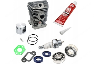 Artikel: STIHL 025 MS 250 short engine replacement engine cylinder gasket set complete Hochwertiger 