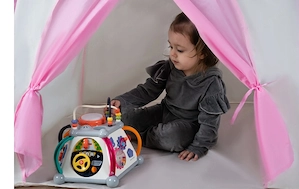 INTERAKTIVER WUERFEL Lernwuerfel fuer Motorik Kleinkinder Bild 7