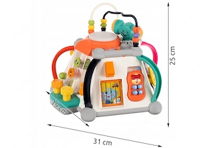 INTERAKTIVER WUERFEL Lernwuerfel fuer Motorik Kleinkinder Bild 3