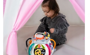 INTERAKTIVER WUERFEL Lernwuerfel fuer Motorik Kleinkinder Bild 6