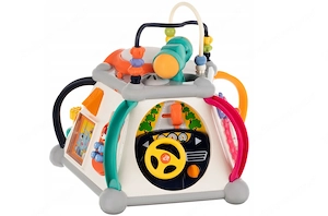 INTERAKTIVER WUERFEL Lernwuerfel fuer Motorik Kleinkinder Bild 8