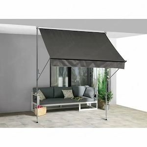 Artikel: Klemmmarkise Markise Gartenmarkise Sonnenschutz 200 x 150 cm Hochwertiger Artikel aus unser