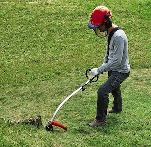 Artikel: Einhell Benzin Rasentrimmer GC PT 2538 1 I AS 0.6 kW vibrationsarmer 2 Takt Motor Split Sha Bild 3