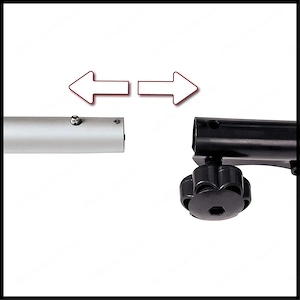 Artikel: Einhell Benzin Rasentrimmer GC PT 2538 1 I AS 0.6 kW vibrationsarmer 2 Takt Motor Split Sha Bild 5