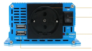 Artikel: Voltage converter 1000w 2000w pure sine wave inverter 12V to 230V inverter Hochwertiger Art Bild 4