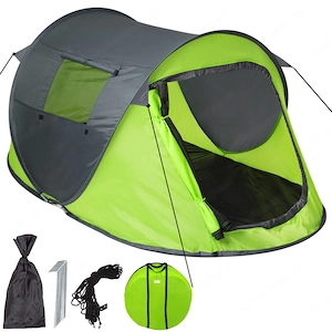 Artikel: Pop-up tent automatic tent camping beach trekking tent 2 people Hochwertiger Artikel aus un
