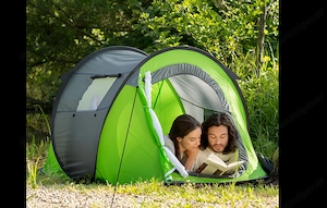 Artikel: Pop-up tent automatic tent camping beach trekking tent 2 people Hochwertiger Artikel aus un Bild 3
