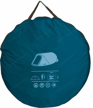 Artikel: Pop-up tent automatic tent camping beach trekking tent 2 people Hochwertiger Artikel aus un Bild 3