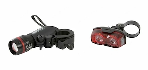 Artikel: LED bicycle lights set 3 pieces Hochwertiger Artikel aus unserem Online-Shop