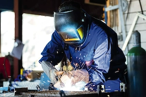 Artikel: Einhell cored wire welding machine TC-FW 100 (230 V, 45 - 90 A, stepless 2-roll wire feed,  Bild 4