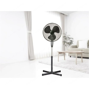Artikel: *SUMMER SALE* Pedestal fan, 45 watts, 3 speed levels, including remote control Hochwertiger Bild 3