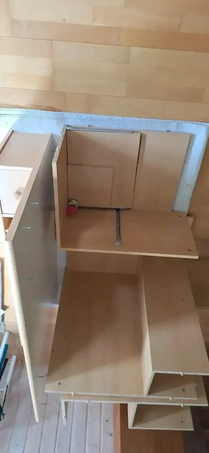 Schreibtisch Computertisch Bild 3