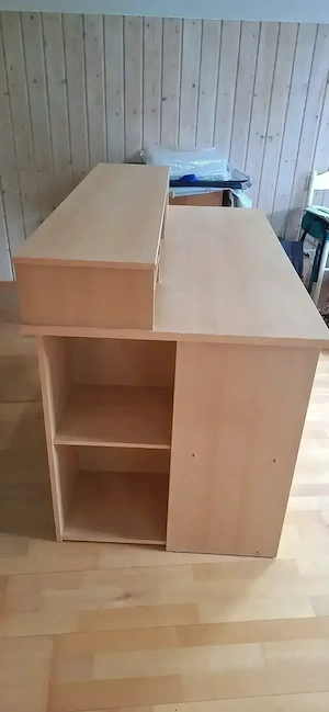 Schreibtisch Computertisch Bild 4