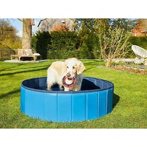 Artikel: ZOOFARI  dog pool, no inflation, foldable, including carrying bag Hochwertiger Artikel aus  Bild 3