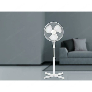 Artikel: *BESTSELLER* Pedestal fan, 45 watts, 3 speed levels, including remote control Hochwertiger  Bild 4