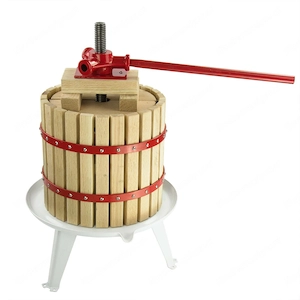 Artikel: #SALE# 12l fruit press complete set Hochwertiger Artikel aus unserem Online-Shop