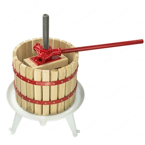 Artikel: #SALE# 12l fruit press complete set Hochwertiger Artikel aus unserem Online-Shop Bild 3