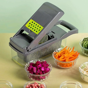 Artikel: #SALE# Multi cutter vegetable cutter fruit cutter set Hochwertiger Artikel aus unserem Onli Bild 5