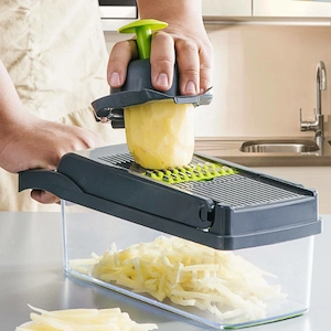 Artikel: #SALE# Multi cutter vegetable cutter fruit cutter set Hochwertiger Artikel aus unserem Onli Bild 2
