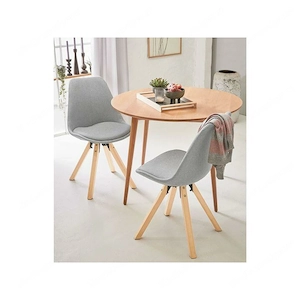 Artikel: #SALE# Design dining chairs in a set of 2 Hochwertiger Artikel aus unserem Online-Shop Bild 4