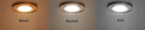 SALE Spot Einbaustrahler Innenlampe LED im SET mit Leuchtmittel Bild 3