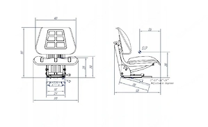 Artikel: URSUS SEAT C-330 & C-360 385 ZETOR MF Hochwertiger Artikel aus unserem Online-Shop Bild 2