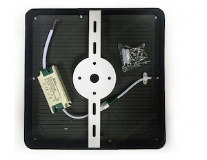 SALE Innenlampe LED im SET mit Leuchtmittel schwarz Bild 3