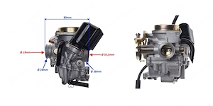 Artikel: CARBURETOR SCOOTER 4T GY6 UNLOCKED 50 70 139QMB Hochwertiger Artikel aus unserem Online-Sho Bild 4