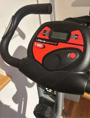 Heimtrainer Fahrrad Bild 4