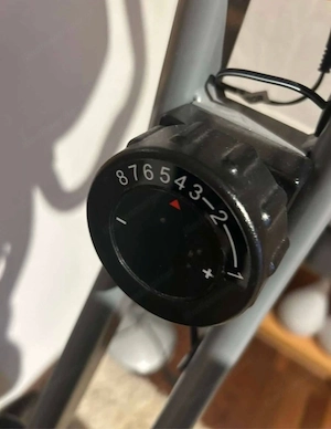 Heimtrainer Fahrrad Bild 3