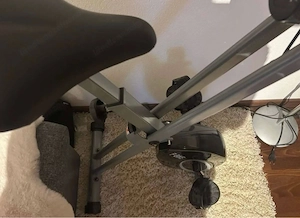 Heimtrainer Fahrrad Bild 2