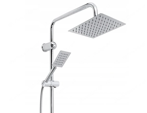 Artikel: #SALE# Shower fitting rain shower complete in a set Hochwertiger Artikel aus unserem Online Bild 2