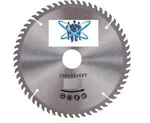 Artikel: BESTDEAL 5x Saegeblatt 200x32 60T Holz Kreissaegeblatt HM Kreis Kapp Hand Saege Blatt Widia