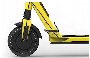 Artikel: #DAYDEAL# Electric scooter Skymaster yellow complete set Hochwertiger Artikel aus unserem O Bild 5