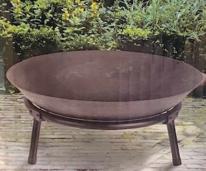 Artikel: #SALE# XL design fire bowl Hochwertiger Artikel aus unserem Online-Shop Bild 2
