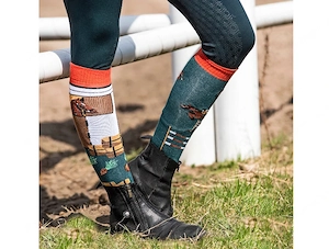 Artikel: #SALE# Deluxe riding socks riding socks rider socks in all sizes Hochwertiger Artikel aus u Bild 2