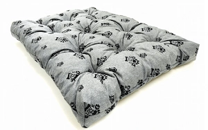 Artikel: #BESTSELLER# Dog bed dog cushion animal bed cat bed dog basket sleeping place 120x80x15cm H Bild 3