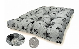 Artikel: #BESTSELLER# Dog bed dog cushion animal bed cat bed dog basket sleeping place 120x80x15cm H
