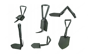 Artikel: Multifunctional shovel folding spade military shovel ax saw camping outdoor Hochwertiger Ar Bild 3