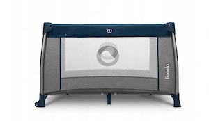 2in1 Kinder Reisebett Baby Laufstall Kinderreisebett mit Wickeltisch 68x 125 Bild 3