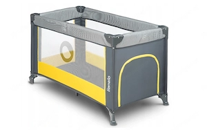 2in1 Kinder Reisebett Baby Laufstall Kinderreisebett mit Wickeltisch 65x125 Bild 3