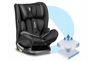 Artikel: Lionelo child seat GUARD+++ SAFETY black 9-36kg car seat Isofix top tether side protection  Bild 6