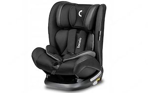 Artikel: Lionelo child seat GUARD+++ SAFETY black 9-36kg car seat Isofix top tether side protection 
