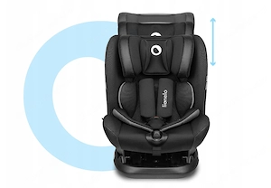 Artikel: Lionelo child seat GUARD+++ SAFETY black 9-36kg car seat Isofix top tether side protection  Bild 7