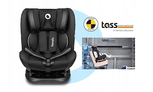 Artikel: Lionelo child seat GUARD+++ SAFETY black 9-36kg car seat Isofix top tether side protection  Bild 4