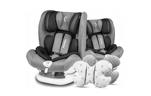 Artikel: Lionelo child seat GUARD+++ SAFETY black 9-36kg car seat Isofix top tether side protection 