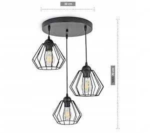 Artikel: #SALE# Industrial style designer lamp retro Hochwertiger Artikel aus unserem Online-Shop Bild 2